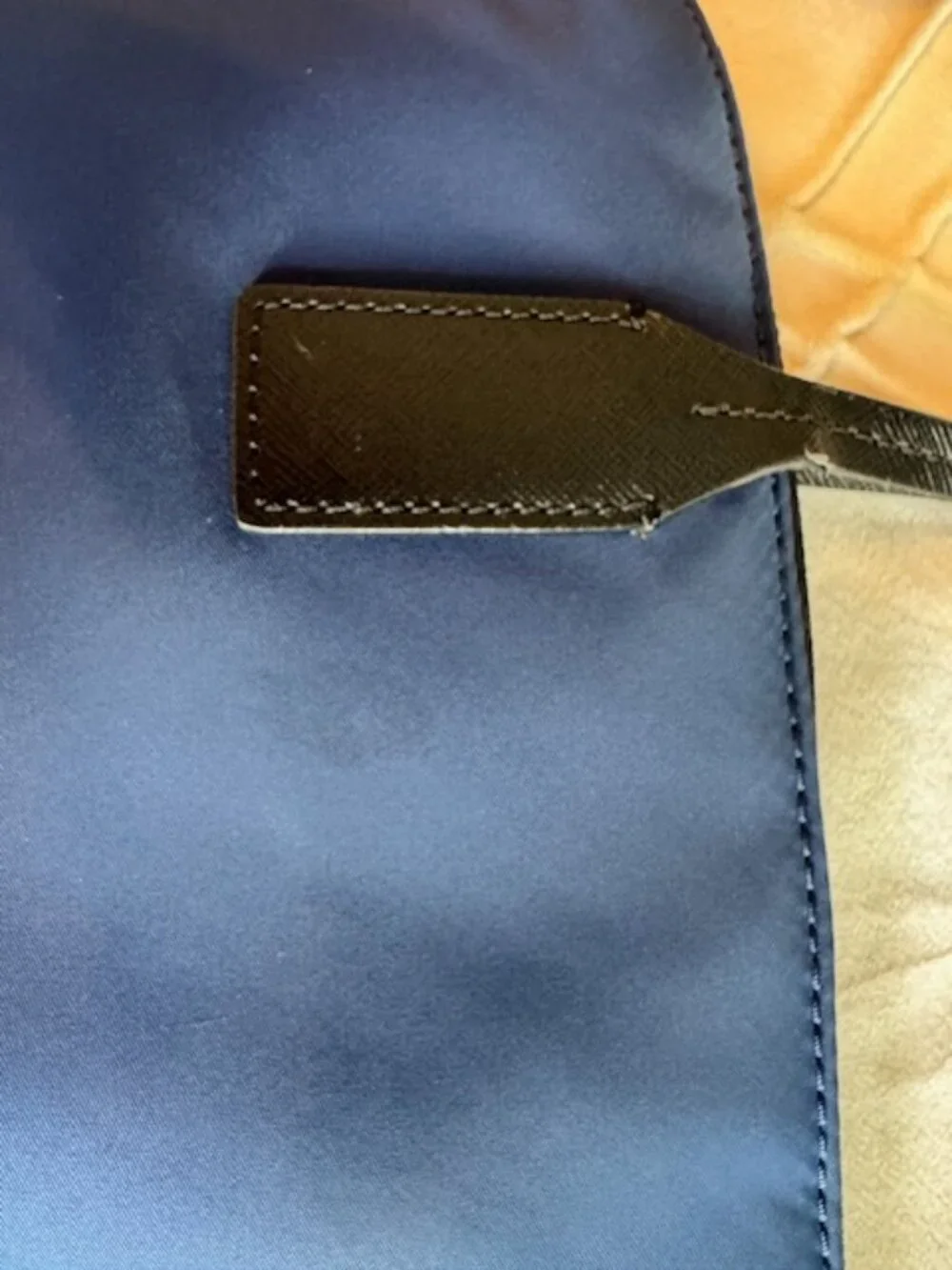 Kate Spade New York Blue Nylon Laptop/Work Tote